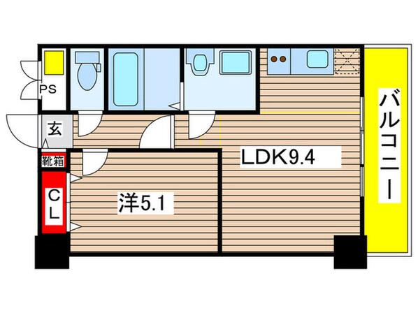 サンマ－ル金山南の物件間取画像